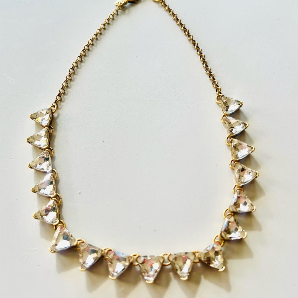 J.Crew statement necklace, J.Crew necklace, vintage necklace, vintage jewelry